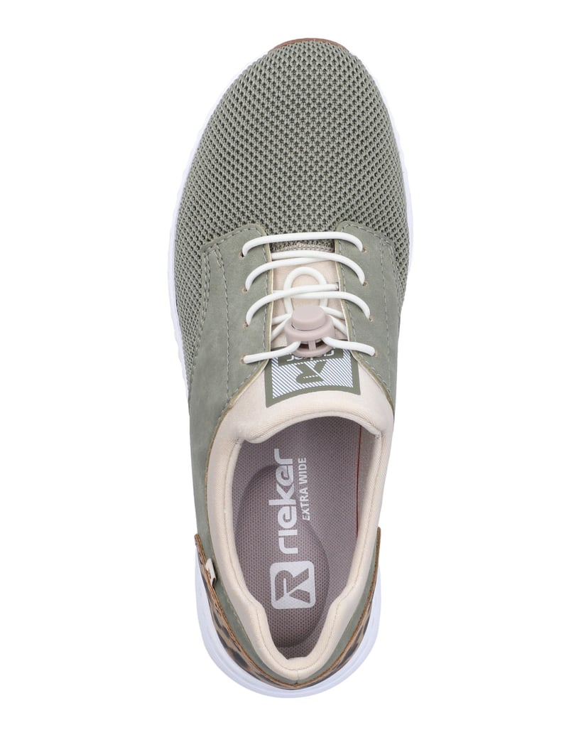 Rieker-Slipper-53160-grün