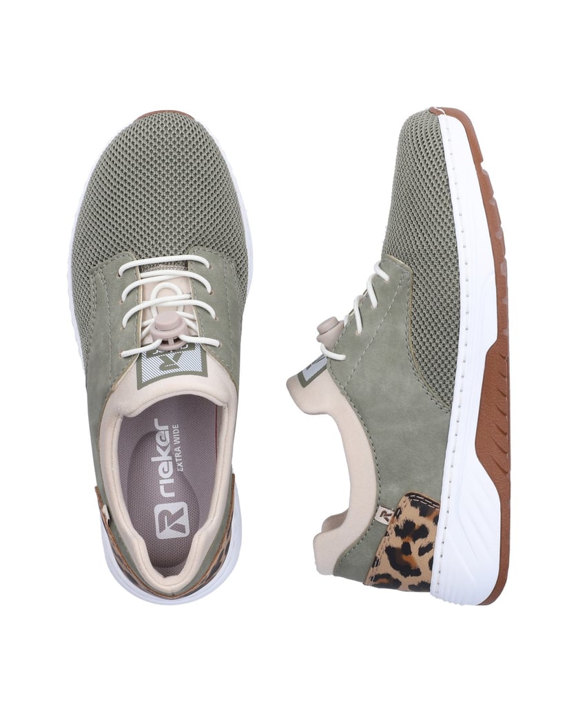 Rieker-Slipper-53160-grün