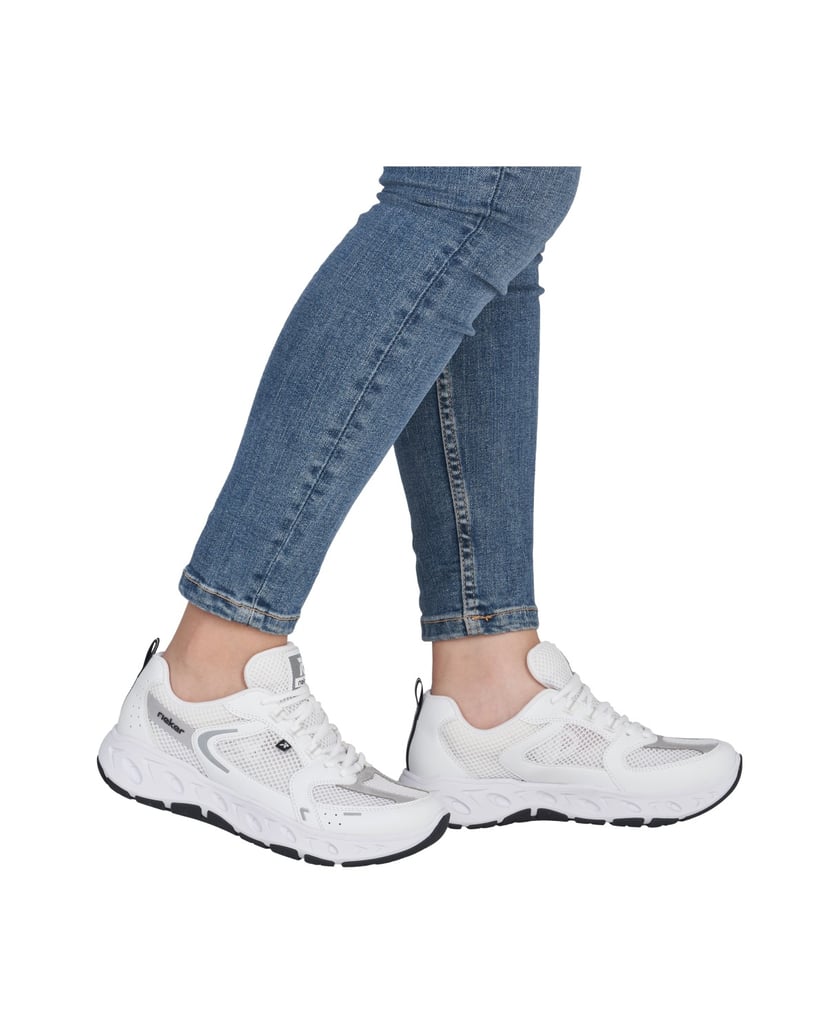 Rieker-Sneaker-Low-M6501-weiss