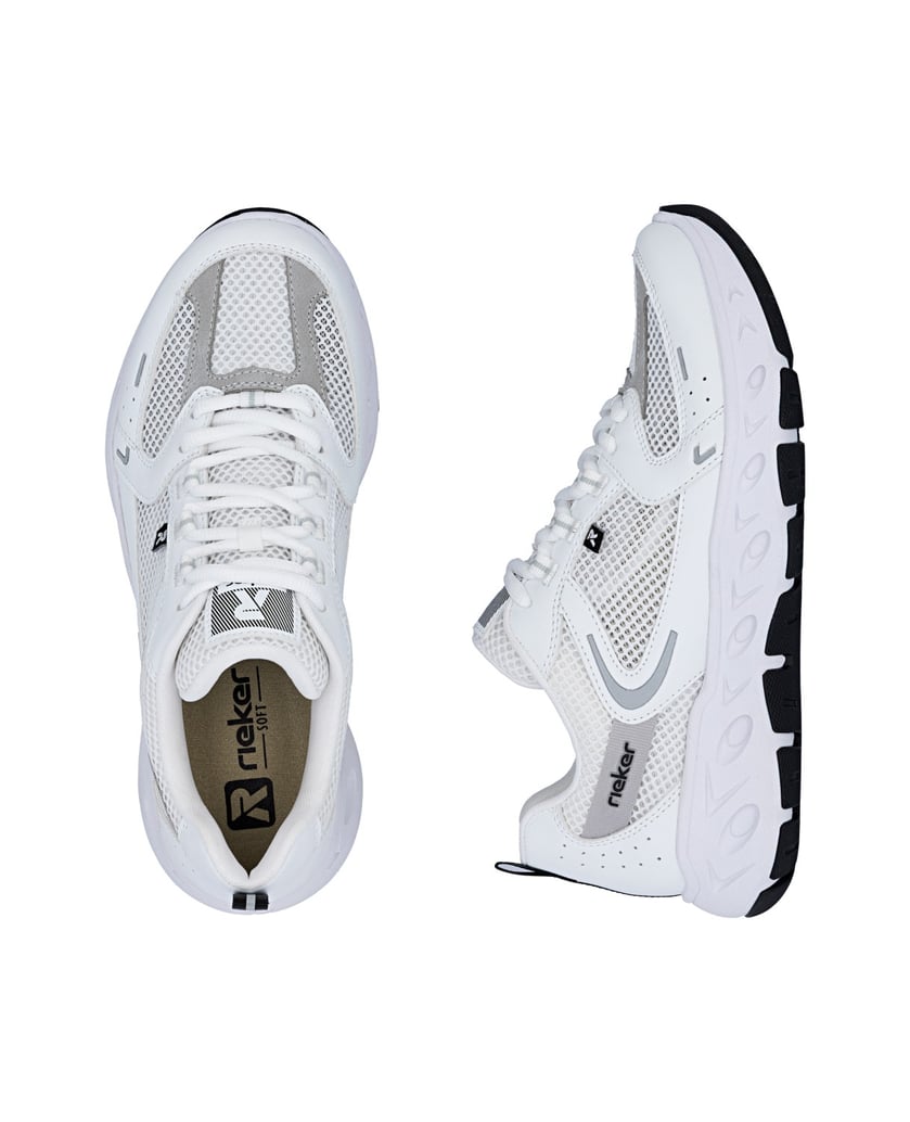 Rieker-Sneaker-Low-M6501-weiss
