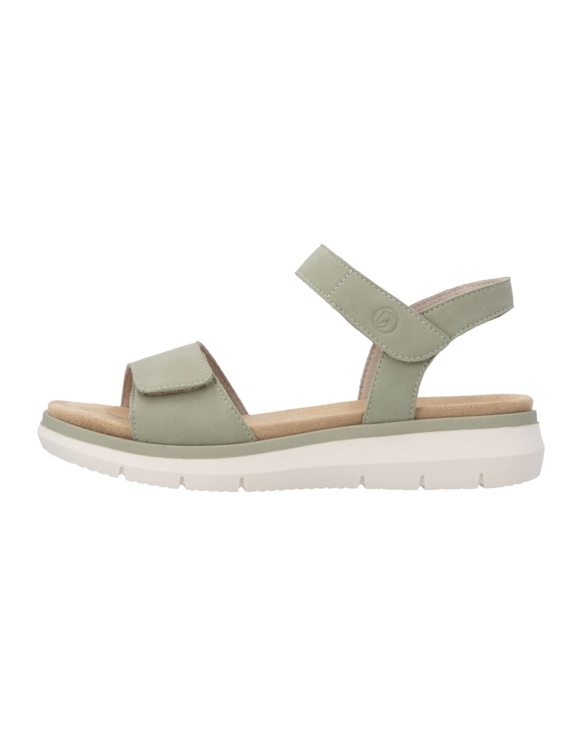 Remonte-Riemchensandalen-D2K58-grün