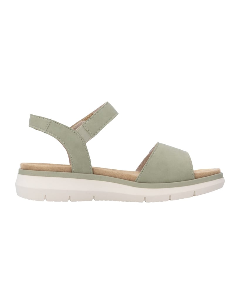 Remonte-Riemchensandalen-D2K58-grün