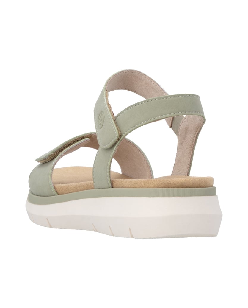 Remonte-Riemchensandalen-D2K58-grün