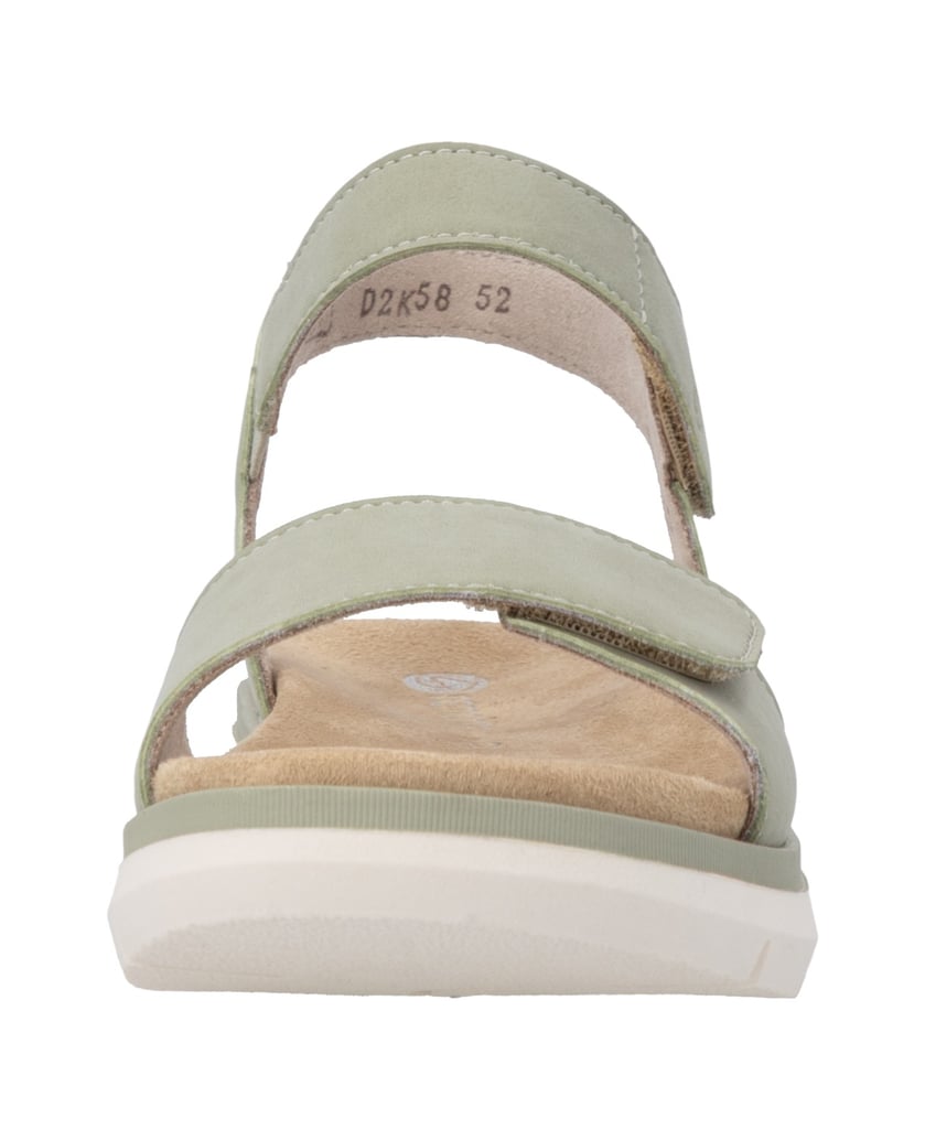 Remonte-Riemchensandalen-D2K58-grün