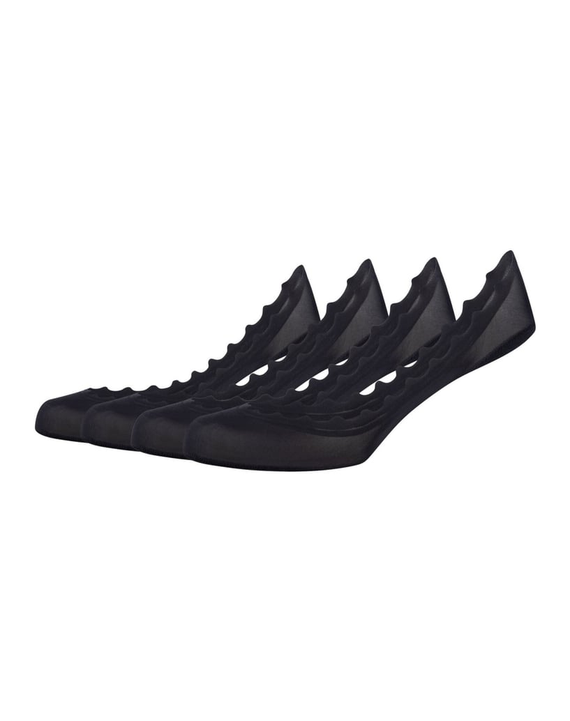 TAMARIS-Füßlinge-comfort-wavy-schwarz
