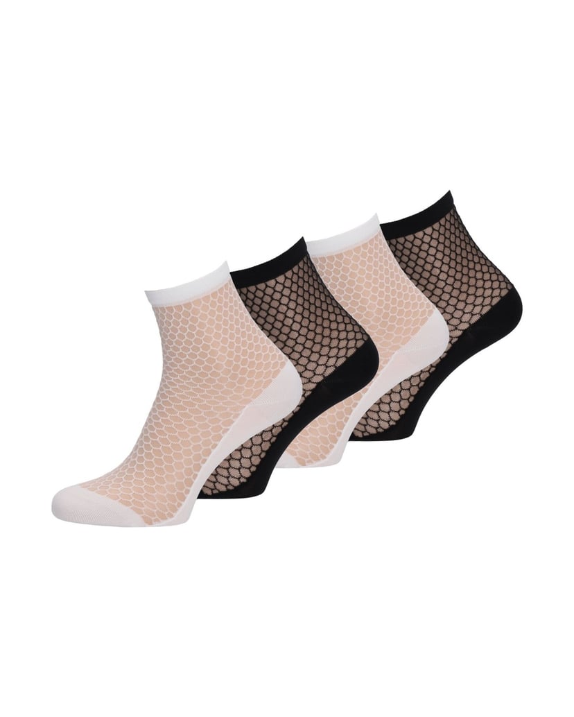TAMARIS-Socken-comfort-transparent-schwarz