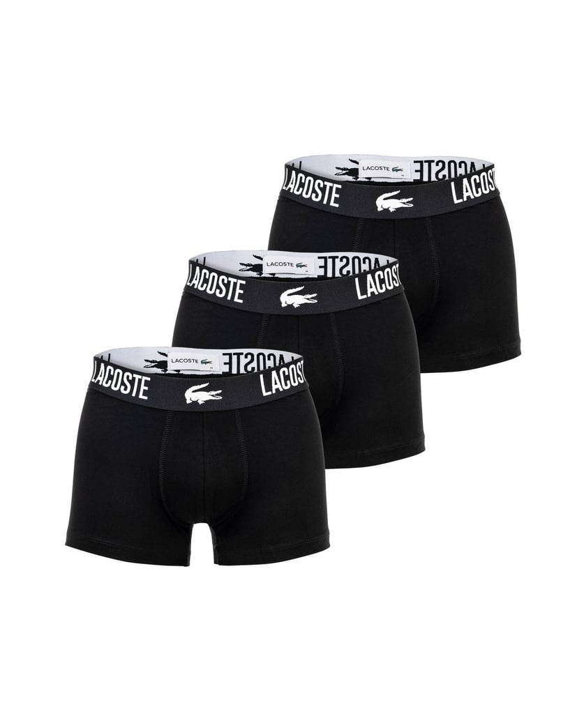 LACOSTE-Herren-Boxershort-3er-Pack-PACK-DE-3-BOXERS-COURTS-schwarz