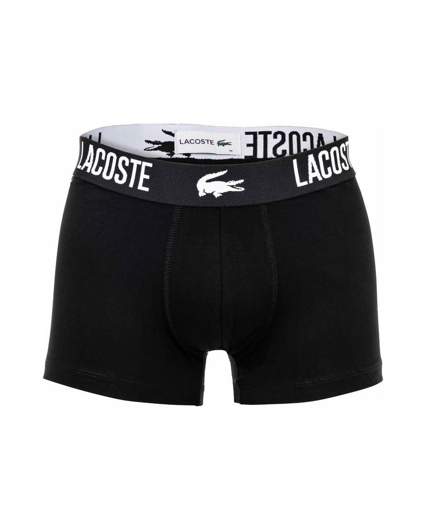 LACOSTE-Herren-Boxershort-3er-Pack-PACK-DE-3-BOXERS-COURTS-schwarz