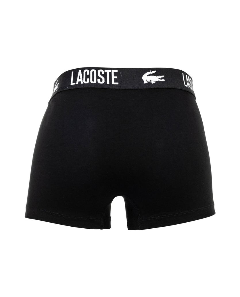 LACOSTE-Herren-Boxershort-3er-Pack-PACK-DE-3-BOXERS-COURTS-schwarz