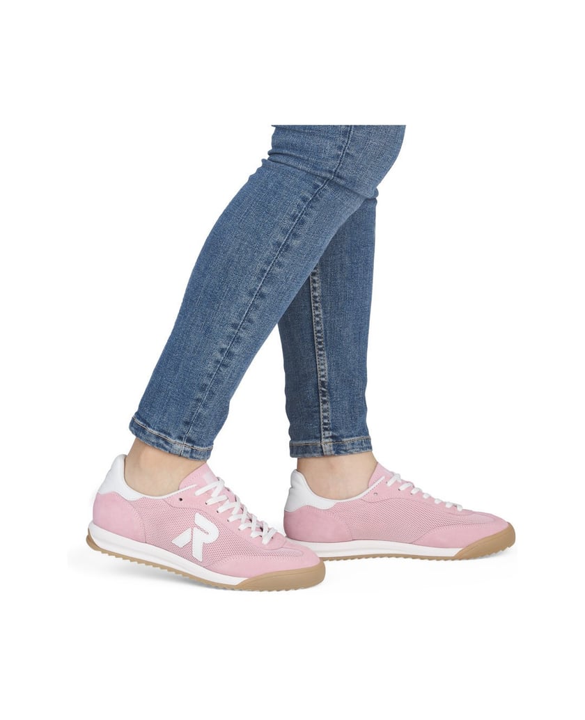 Rieker-Sport-Sneaker-Low-W4000-rosa