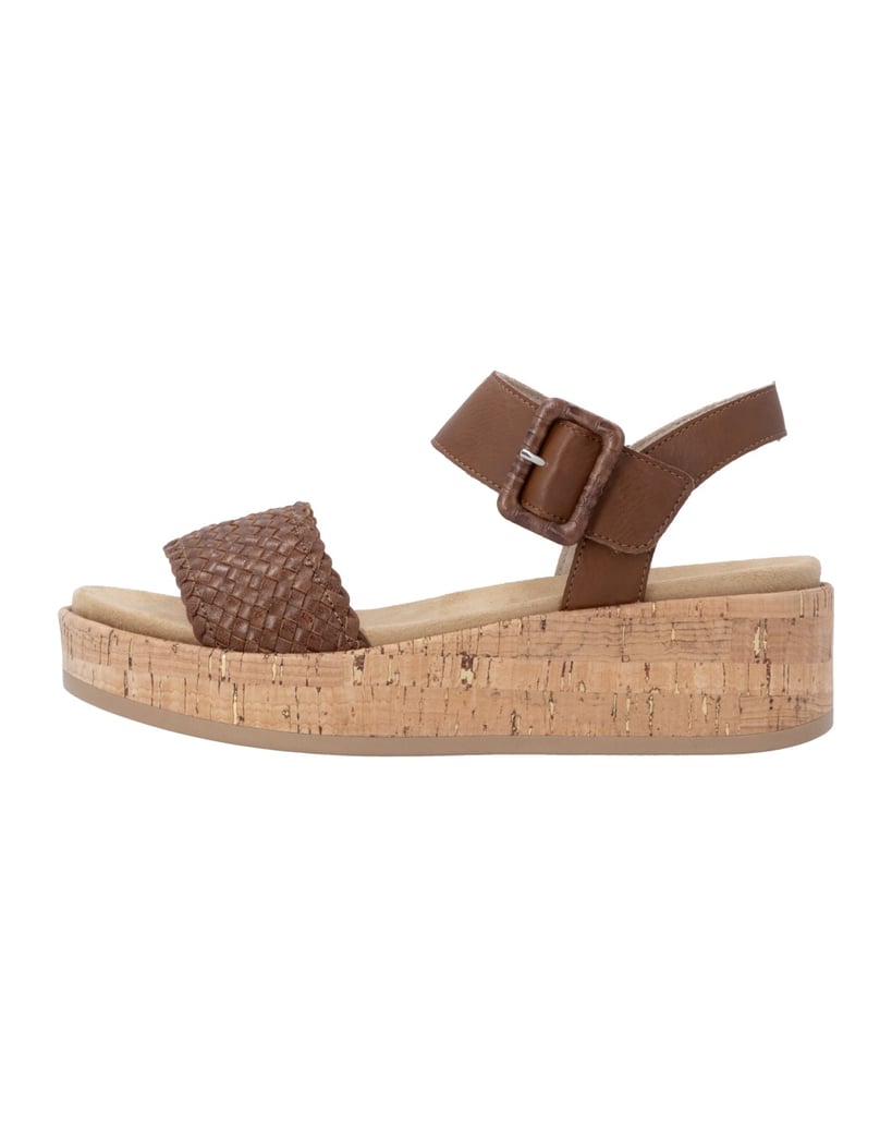 Remonte-Keilsandaletten-D1N56-braun