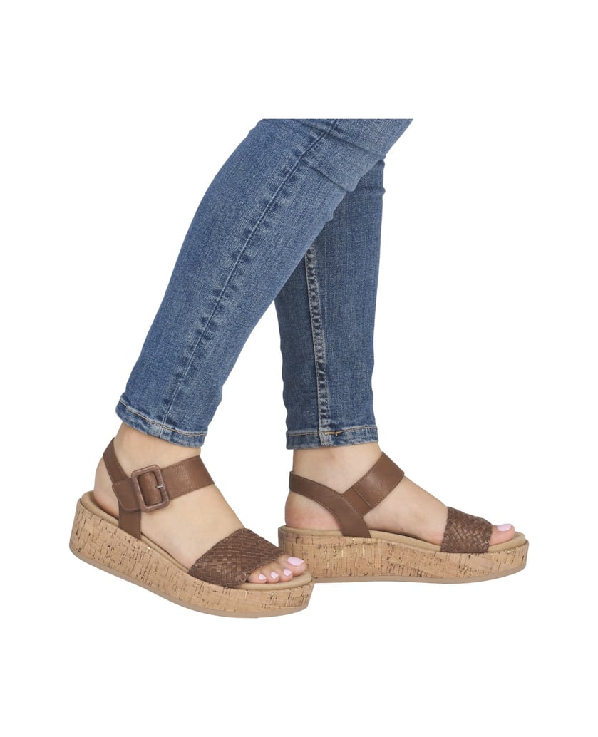 Remonte-Keilsandaletten-D1N56-braun