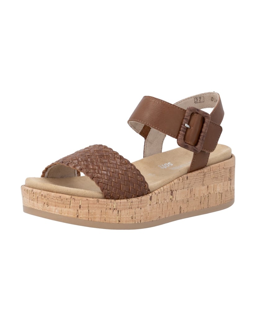 Remonte-Keilsandaletten-D1N56-braun