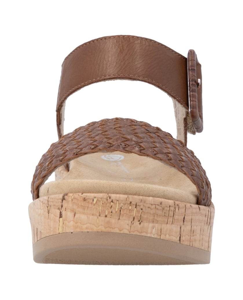 Remonte-Keilsandaletten-D1N56-braun