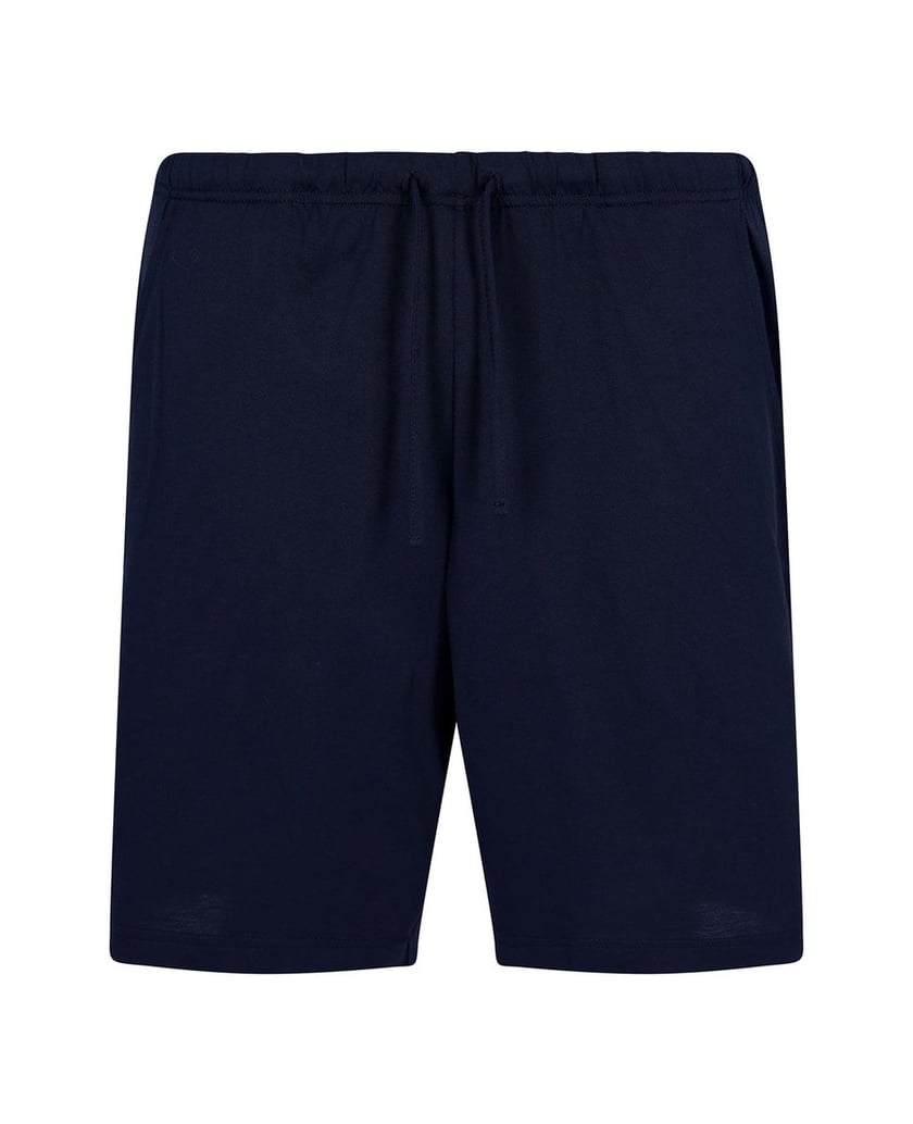 hajo-Herren-Pyjama-Klima-Komfort-Shorty-grau