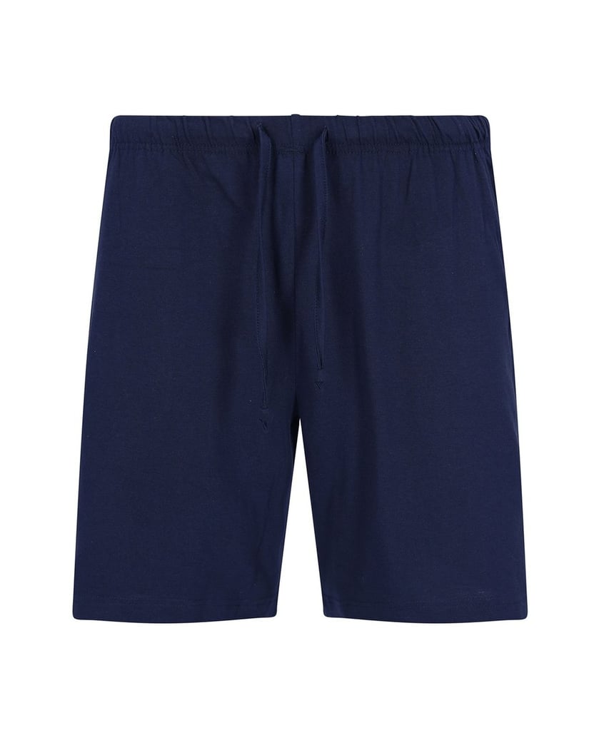 hajo-Herren-Pyjama-Klima-Light-Shorty-blau-