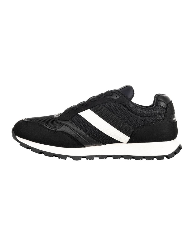 Armani-Exchange-Herren-Sneaker-1er-Pack-SNEAKER-DROP-MICROSUEDE-schwarz