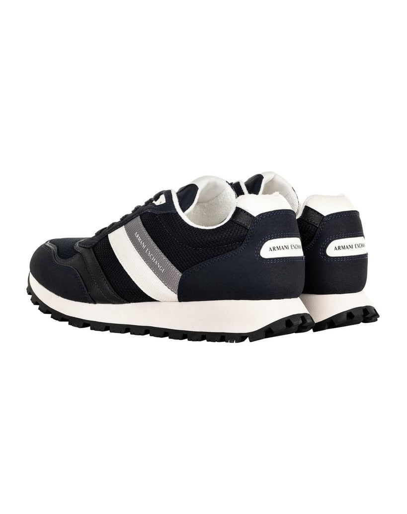 Armani-Exchange-Herren-Sneaker-1er-Pack-SNEAKER-DROP-MICROSUEDE-dunkelblau