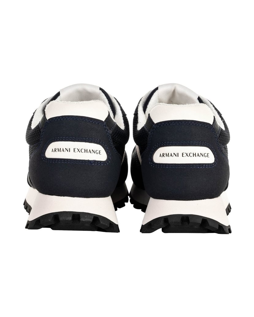 Armani-Exchange-Herren-Sneaker-1er-Pack-SNEAKER-DROP-MICROSUEDE-dunkelblau