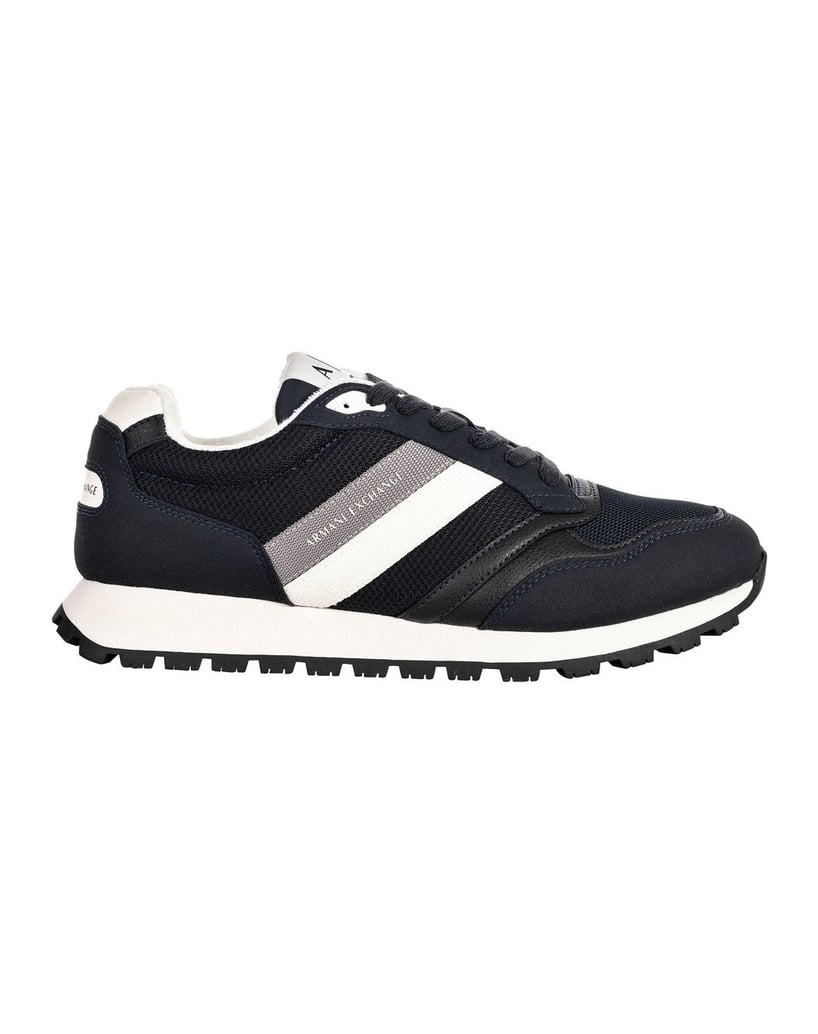 Armani-Exchange-Herren-Sneaker-1er-Pack-SNEAKER-DROP-MICROSUEDE-dunkelblau
