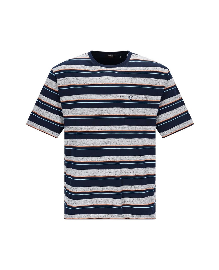 hajo-Herren-Pyjama-Klima-light-Shorty-grau