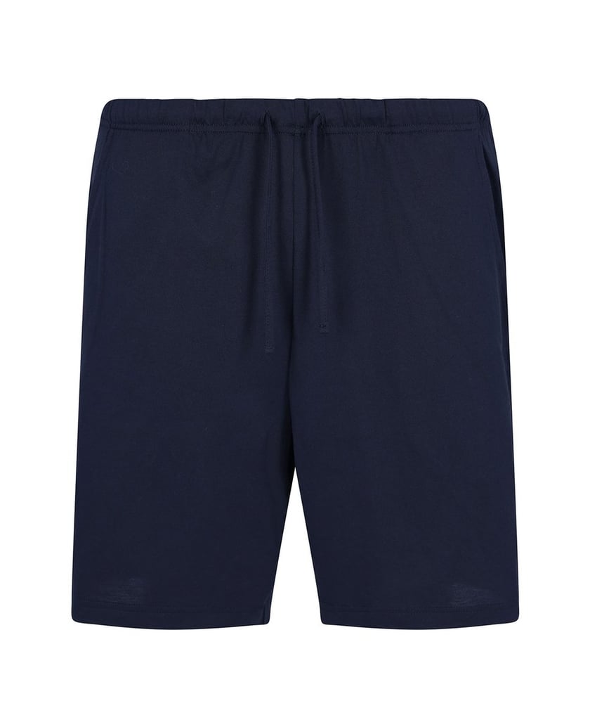 hajo-Herren-Pyjama-Klima-light-Shorty-grau