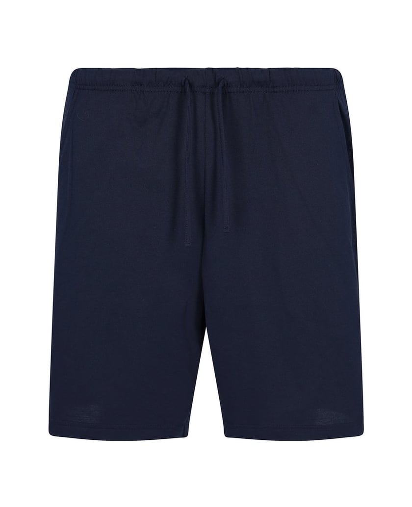 hajo-Herren-Pyjama-Shorty-Bermuda-Klima-Komfort-grau