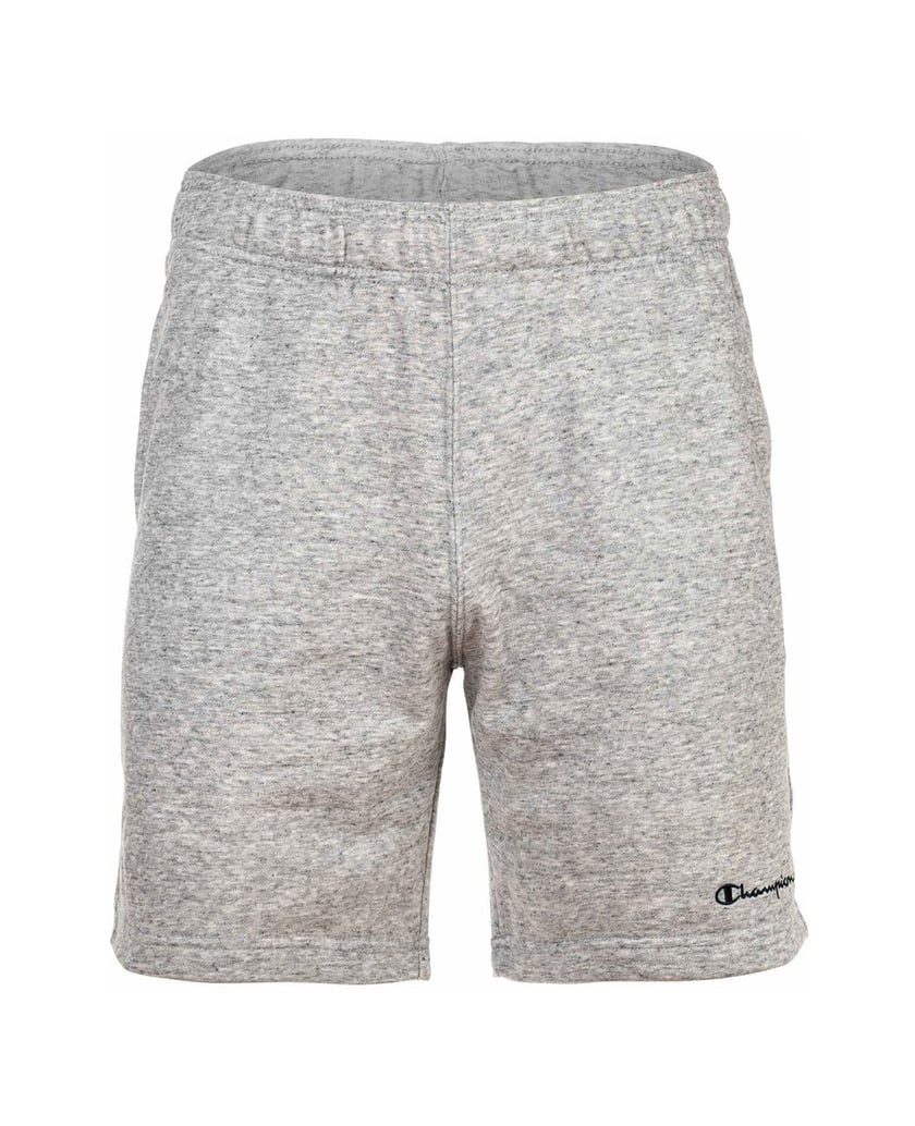 Champion-Herren-Shorts-1er-Pack-Sweatshort-Soft-Compact-hellgrau