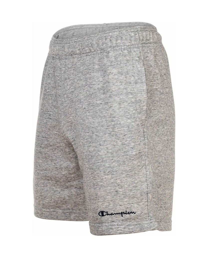 Champion-Herren-Shorts-1er-Pack-Sweatshort-Soft-Compact-hellgrau