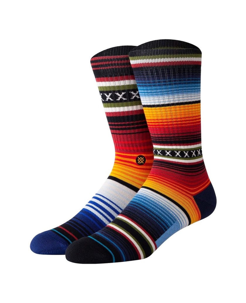 STANCE-Unisex-Socken-1er-Pack-CURREN-ST-CREW-rot