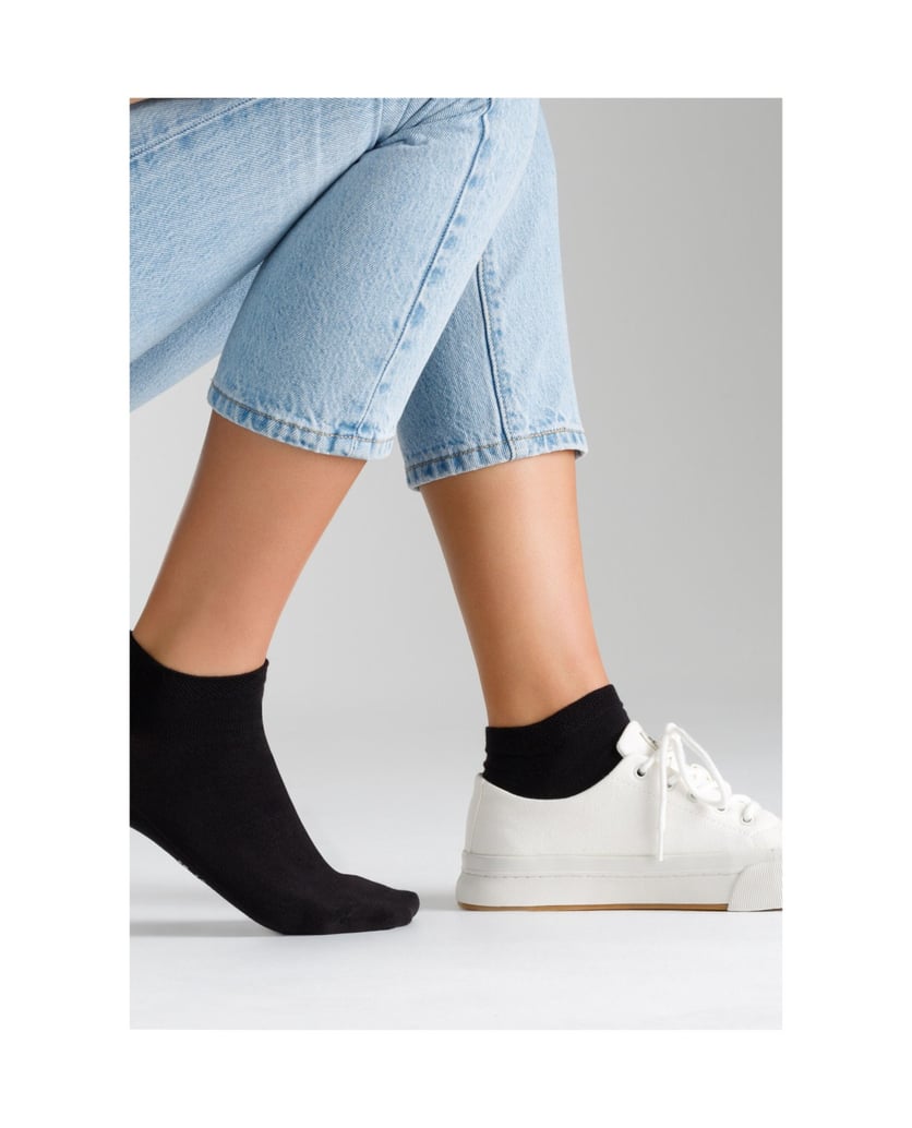 Camano-Sneakersocken-bamboo-schwarz
