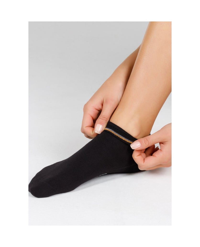 Camano-Sneakersocken-bamboo-schwarz