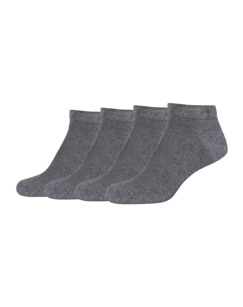 Camano-Sneakersocken-bamboo-grau