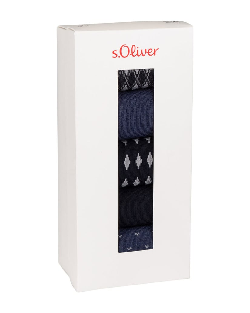 S.Oliver-Socken-blau
