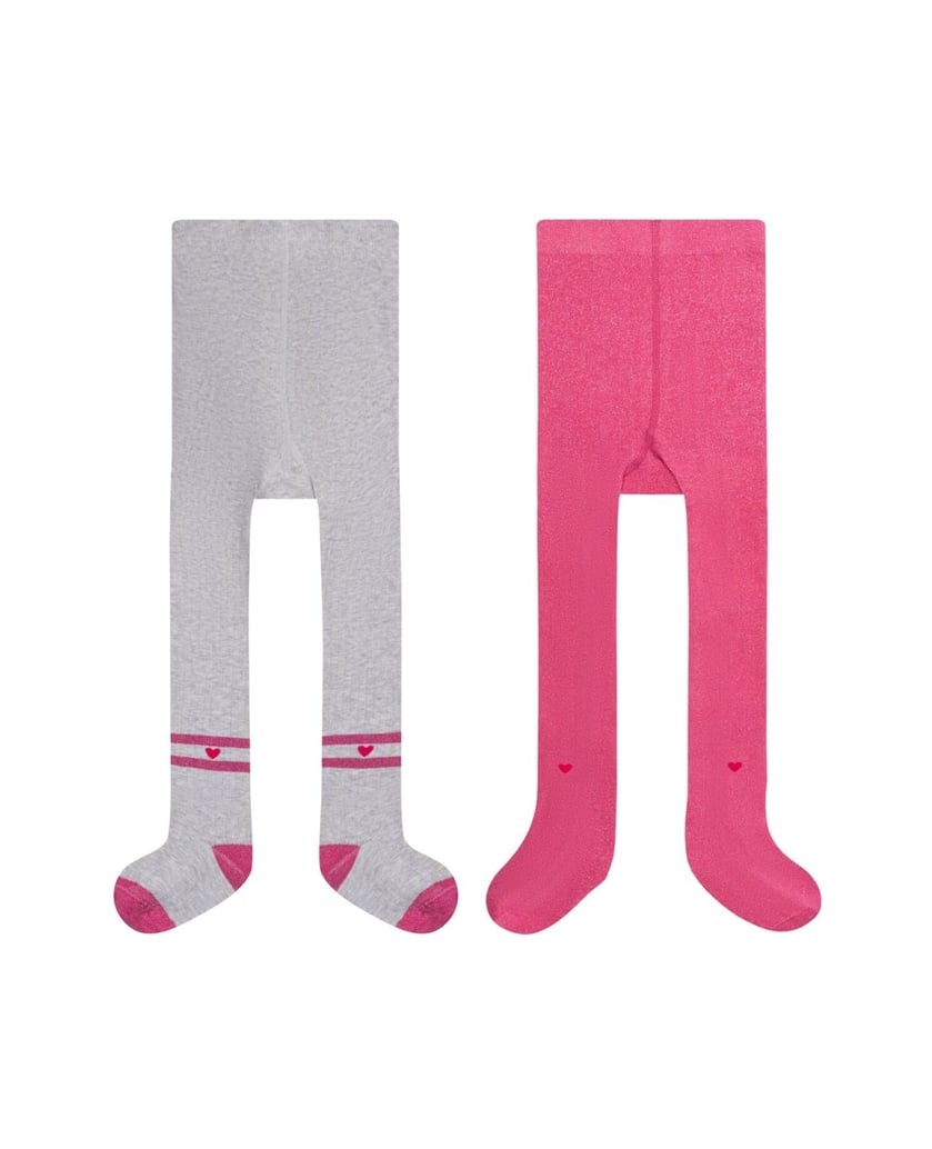 Camano-Kinder-Strumpfhose-ca-soft---Lurex-grau