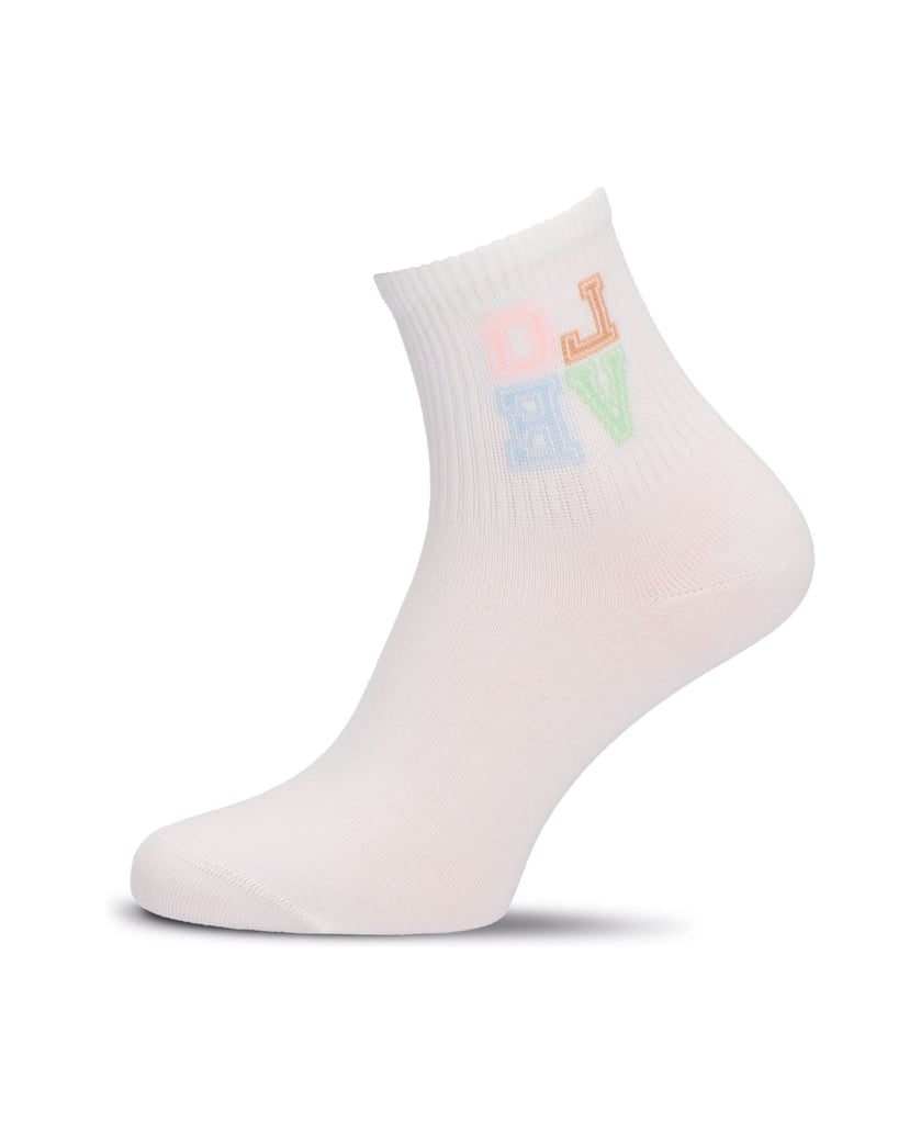 TAMARIS-Kurzsocken-comfort-leo-Tennis-weiss-kombiniert