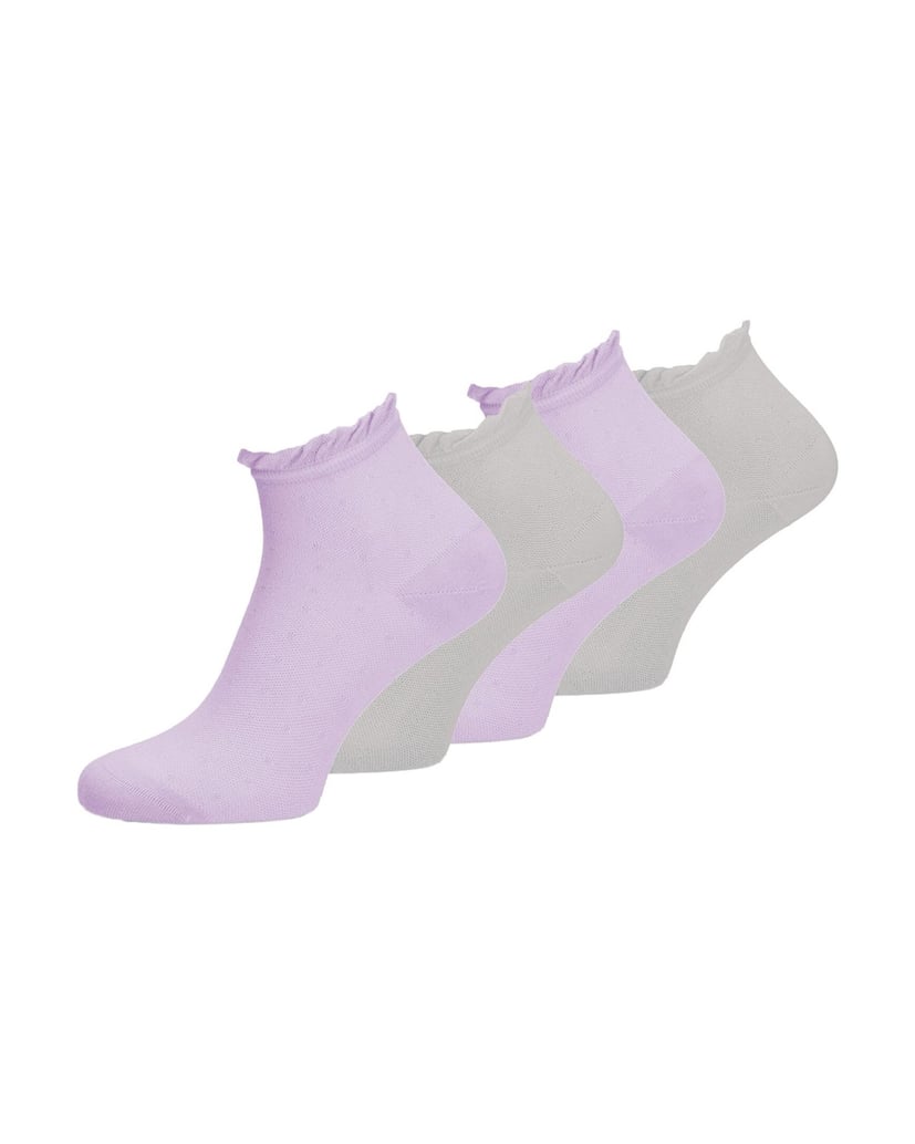 TAMARIS-Kurzsocken-dots-grau