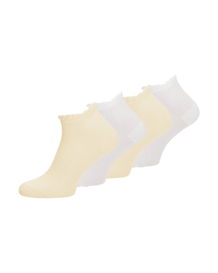 TAMARIS-Kurzsocken-dots-weiss