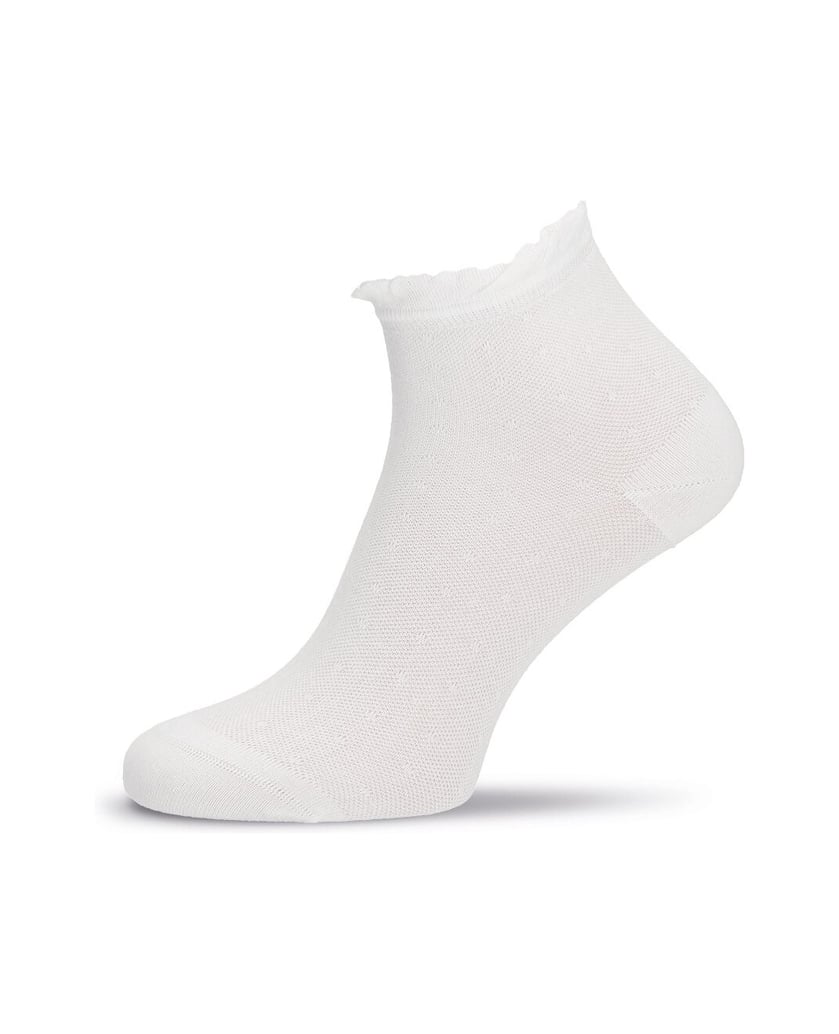 TAMARIS-Kurzsocken-dots-weiss
