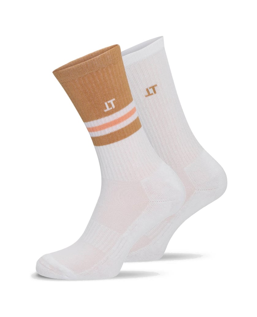 TAMARIS-Socken-weiss-kombiniert
