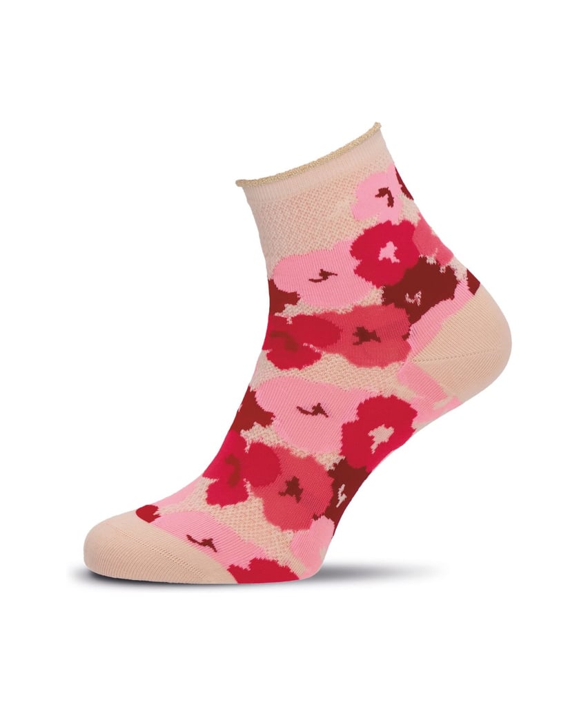 TAMARIS-Socken-comfort-transparent-rot