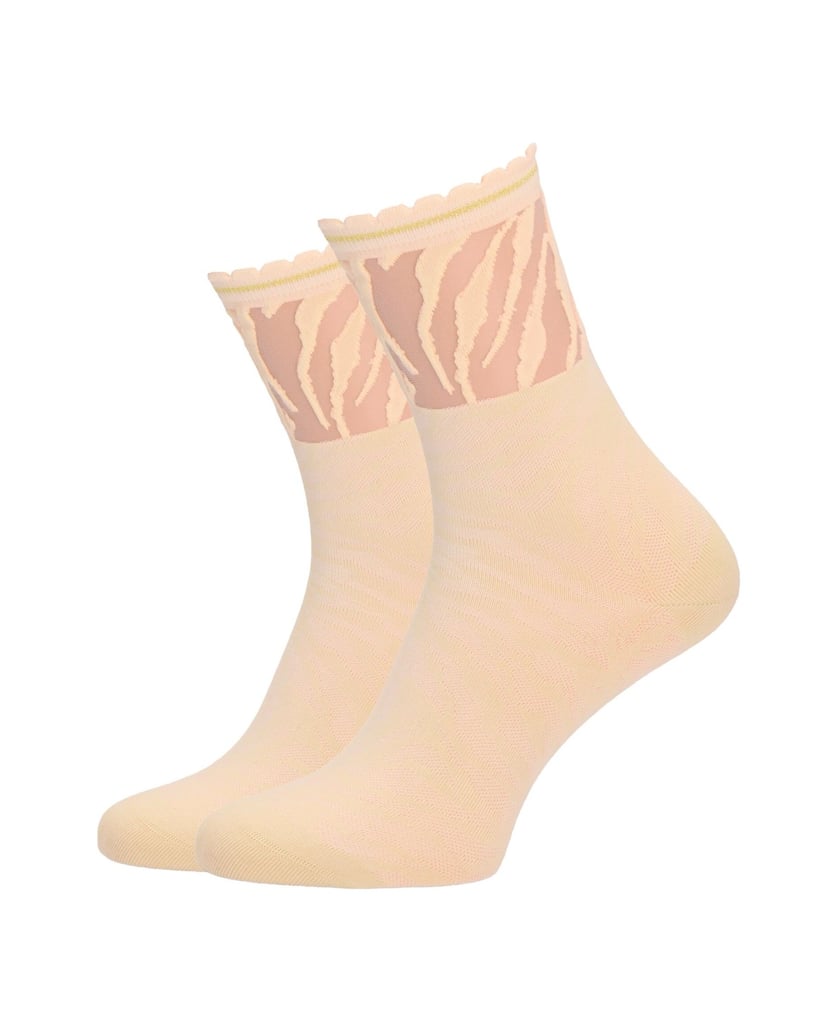 TAMARIS-Socken-comfort-zebra-beige