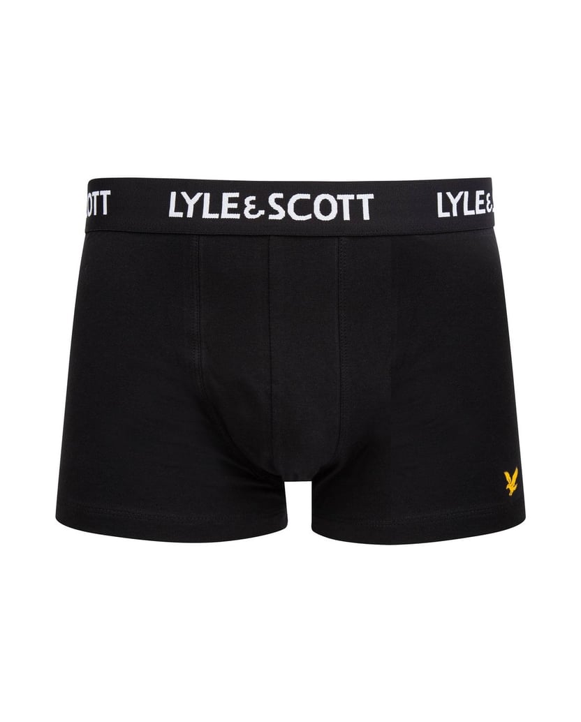 Lyle-&-Scott-Herren-Boxershort-3er-Pack-Barclay-schwarz