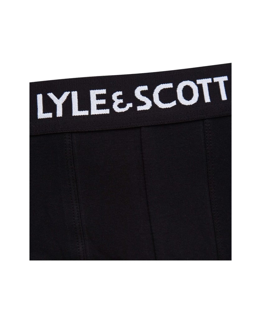 Lyle-&-Scott-Herren-Boxershort-3er-Pack-Barclay-schwarz