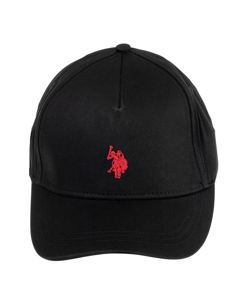 U.S.-POLO-Unisex-Cap-Baseball-Cap-schwarz