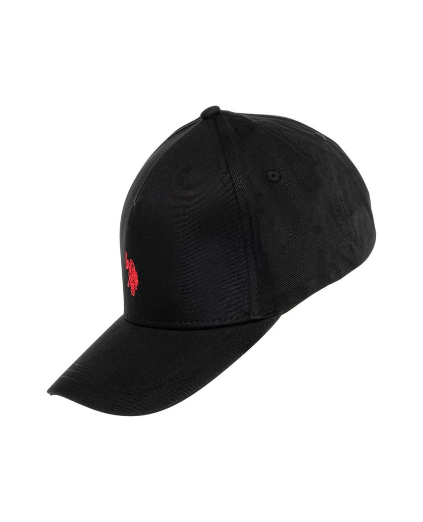 U.S.-POLO-Unisex-Cap-Baseball-Cap-schwarz