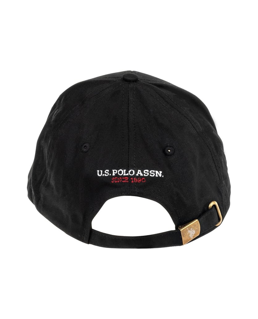U.S.-POLO-Unisex-Cap-Baseball-Cap-schwarz