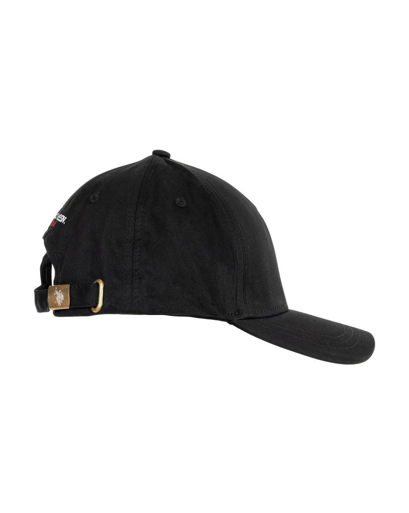 U.S.-POLO-Unisex-Cap-Baseball-Cap-schwarz