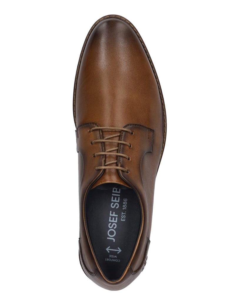 JOSEF-SEIBEL-JOSEF-SEIBEL-Desmond-01-|-Halbschuh-für-Herren-|-Braun-cognac