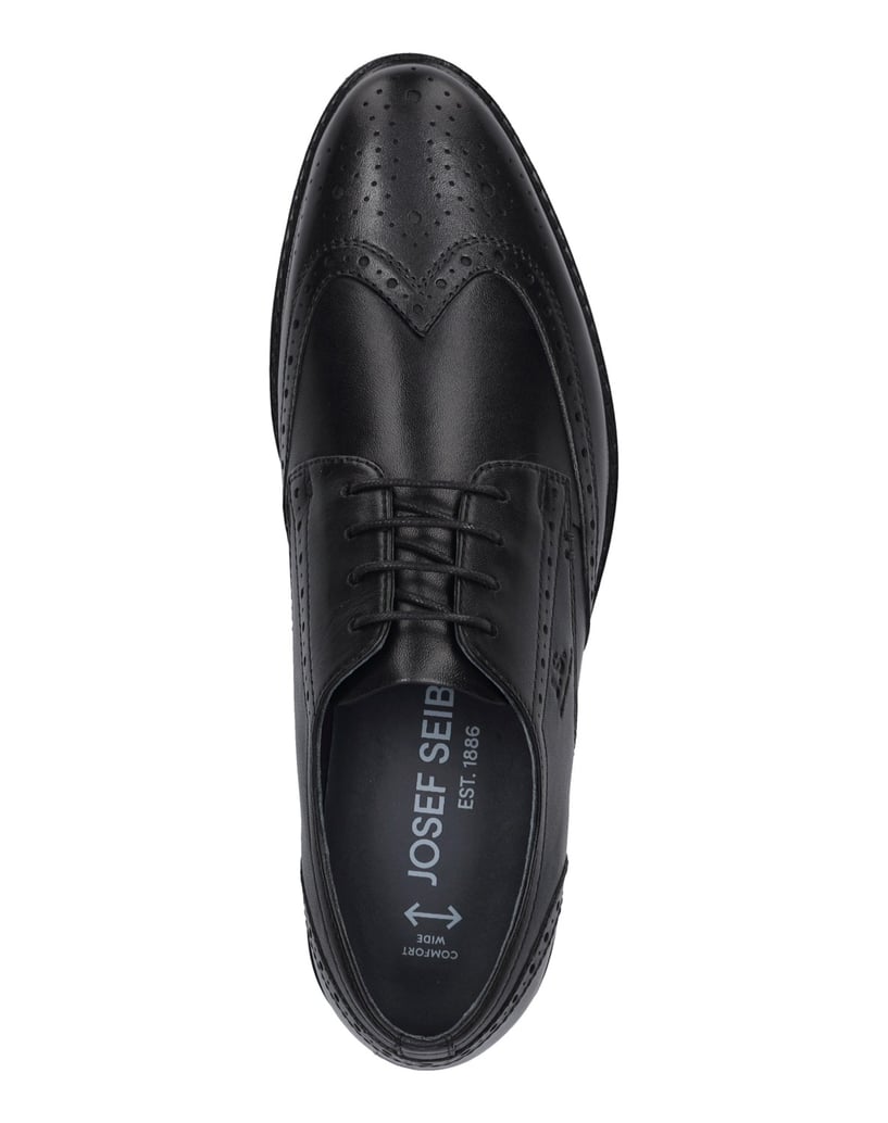 JOSEF-SEIBEL-JOSEF-SEIBEL-Desmond-02-|-Halbschuh-für-Herren-|-Schwarz-schwarz